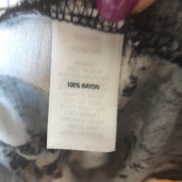 T-back patterned dress by trouve’ - Picture 7 of 8